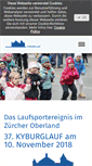 Mobile Screenshot of kyburglauf.ch